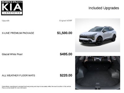 2026 Kia Sportage X-Line
