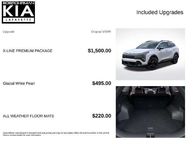 2026 Kia Sportage X-Line