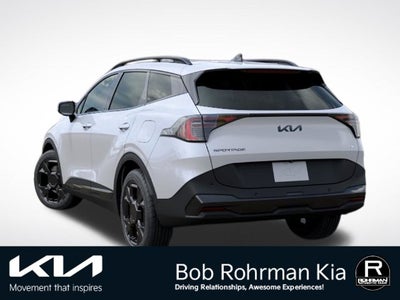 2026 Kia Sportage X-Line