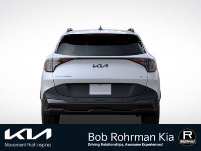 2026 Kia Sportage X-Line