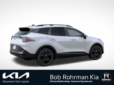 2026 Kia Sportage X-Line