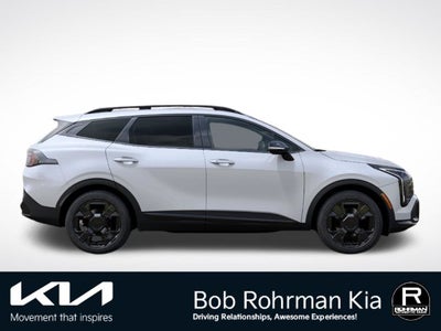 2026 Kia Sportage X-Line