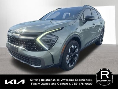 2024 Kia Sportage X-Line