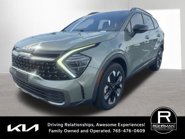 2024 Kia Sportage X-Line
