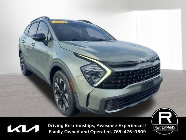 2024 Kia Sportage X-Line
