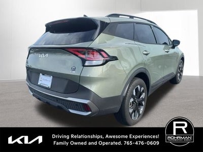 2024 Kia Sportage X-Line