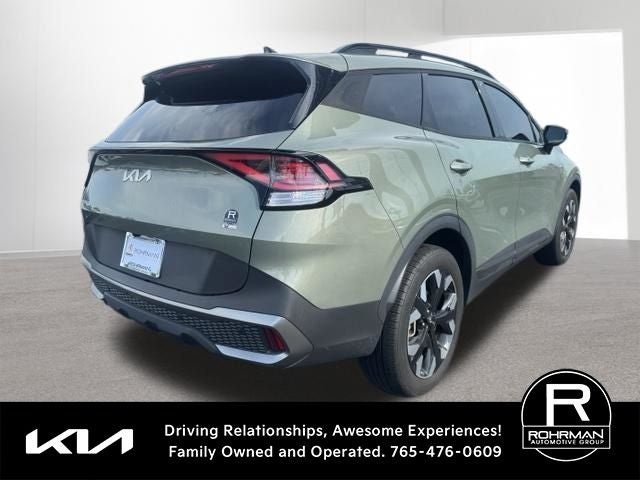 2024 Kia Sportage X-Line