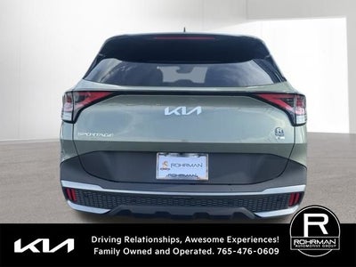 2024 Kia Sportage X-Line