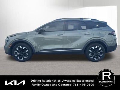 2024 Kia Sportage X-Line