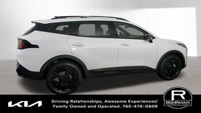 2026 Kia Sportage X-Line