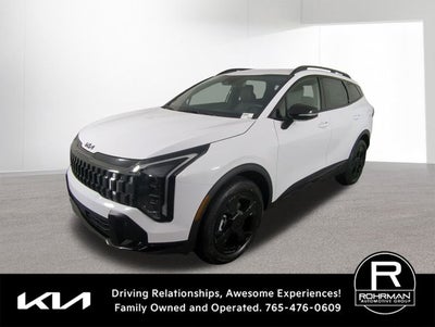 2026 Kia Sportage X-Line