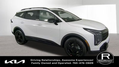 2026 Kia Sportage X-Line