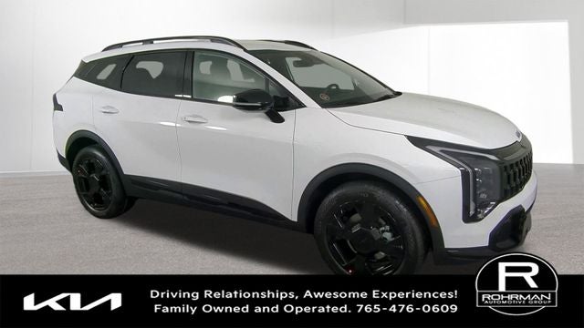2026 Kia Sportage X-Line