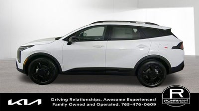 2026 Kia Sportage X-Line