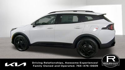 2026 Kia Sportage X-Line