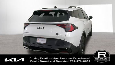 2026 Kia Sportage X-Line