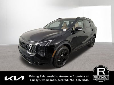 2026 Kia Sportage X-Line