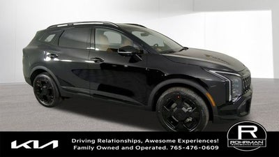 2026 Kia Sportage X-Line