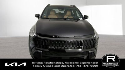 2026 Kia Sportage X-Line