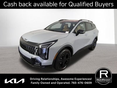2026 Kia Sportage X-Line