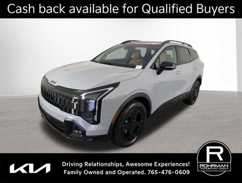 2026 Kia Sportage X-Line