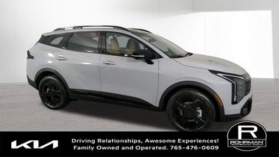 2026 Kia Sportage X-Line
