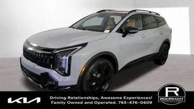 2026 Kia Sportage X-Line
