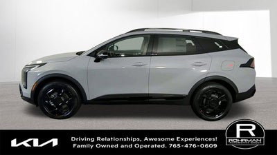 2026 Kia Sportage X-Line
