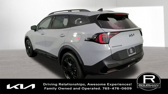 2026 Kia Sportage X-Line