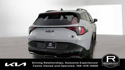 2026 Kia Sportage X-Line