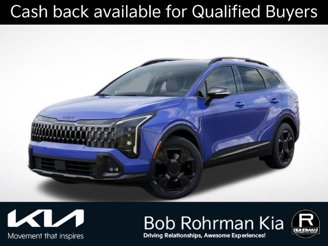 2027 Kia Sportage X-Line