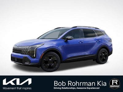 2027 Kia Sportage X-Line