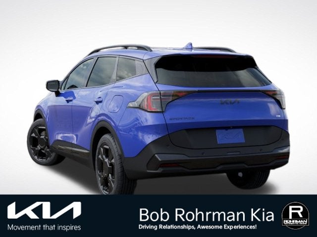 2027 Kia Sportage X-Line
