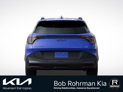 2027 Kia Sportage X-Line