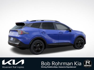 2027 Kia Sportage X-Line