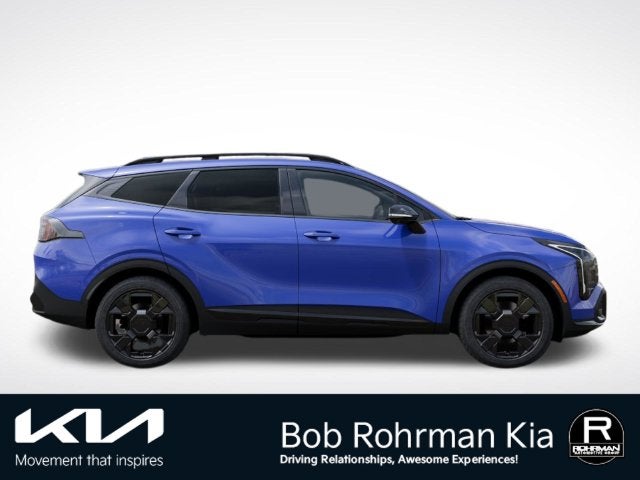 2027 Kia Sportage X-Line