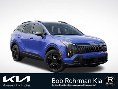 2027 Kia Sportage X-Line