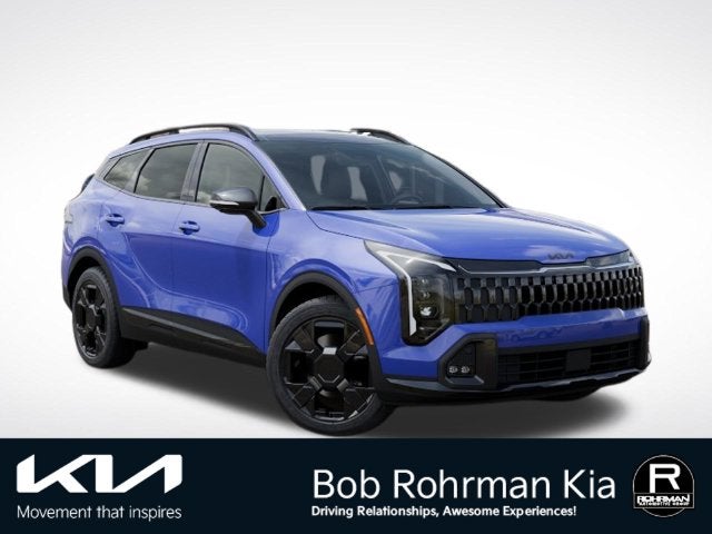 2027 Kia Sportage X-Line