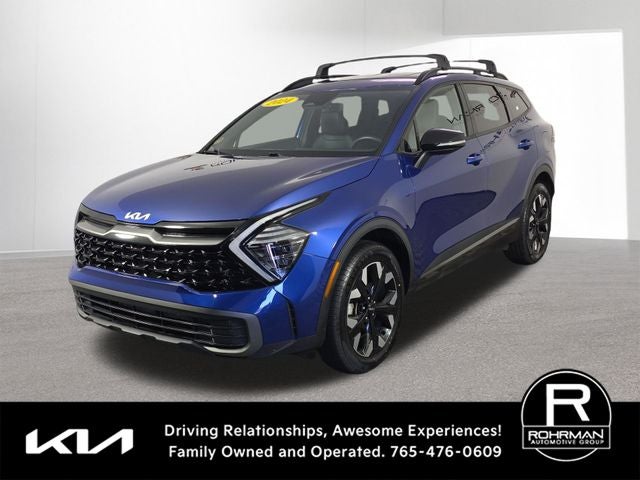 2024 Kia Sportage X-Line