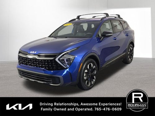 2024 Kia Sportage X-Line