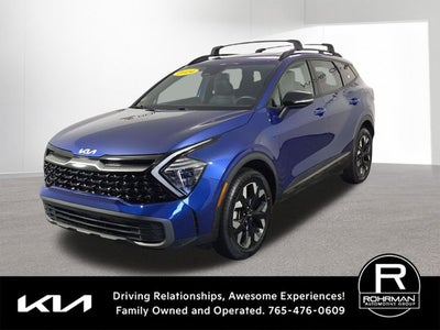 2024 Kia Sportage X-Line