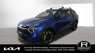 2024 Kia Sportage X-Line