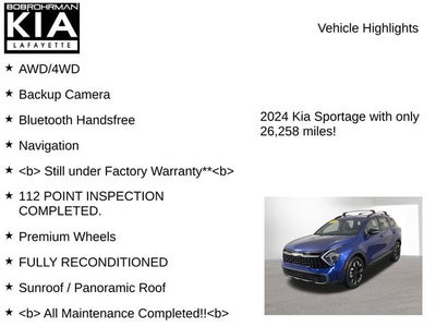 2024 Kia Sportage X-Line