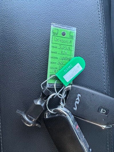 2024 Kia Sportage X-Line