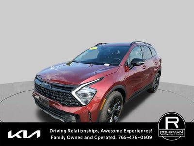 2025 Kia Sportage X-Line