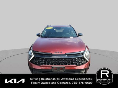 2025 Kia Sportage X-Line
