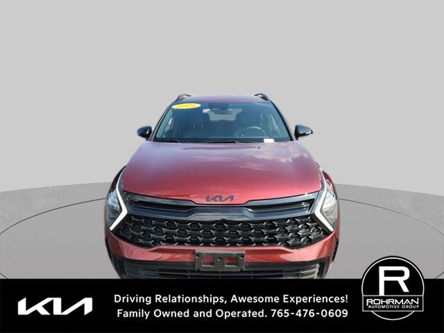 2025 Kia Sportage X-Line