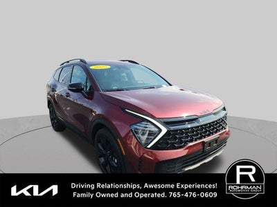 2025 Kia Sportage X-Line