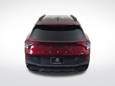 2025 Kia Sportage X-Line