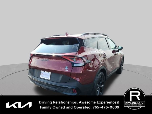 2025 Kia Sportage X-Line